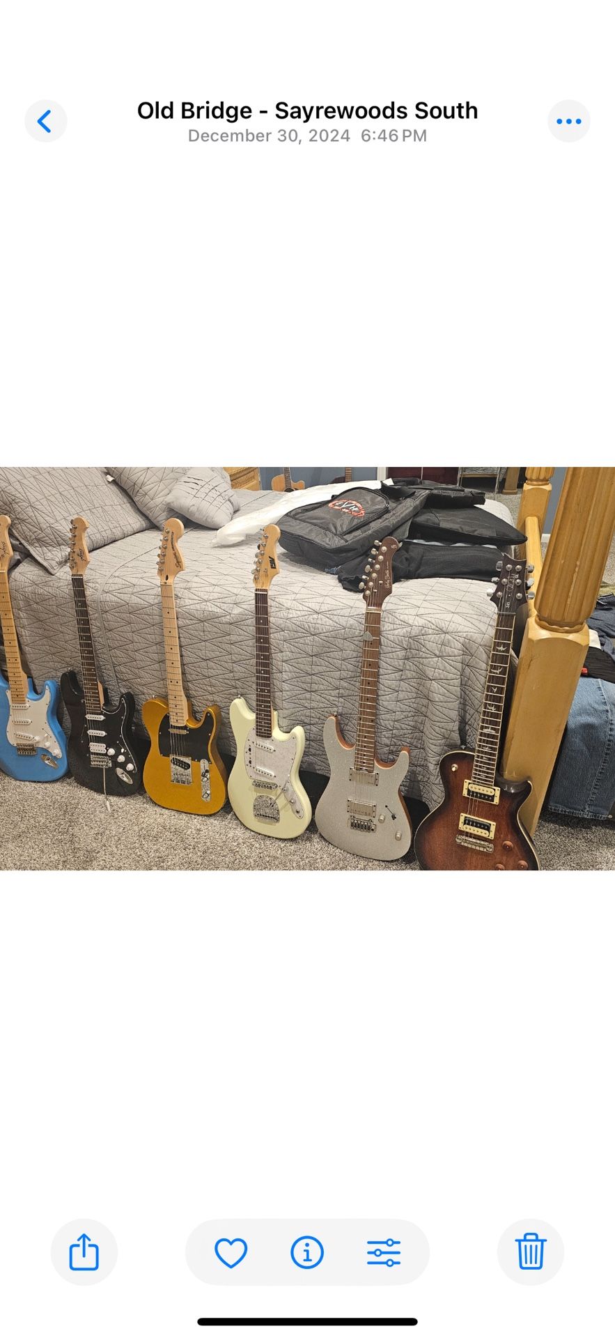 6 Guitars 1