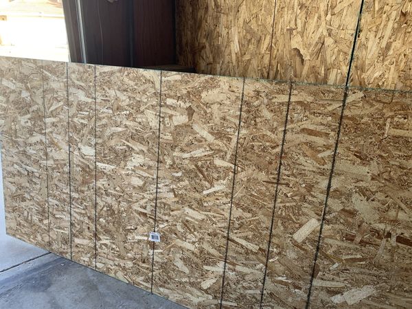 3/8” OSB 4X8 1 sheet for Sale in Rancho Cucamonga, CA - OfferUp
