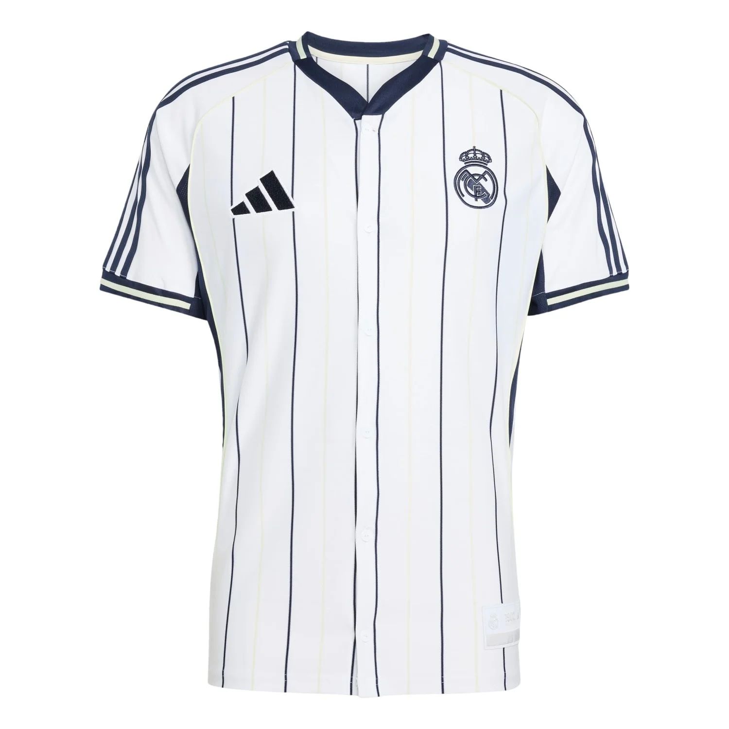 Real Madrid Baseball Jersey