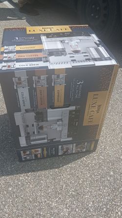 Brand New ninja luxe