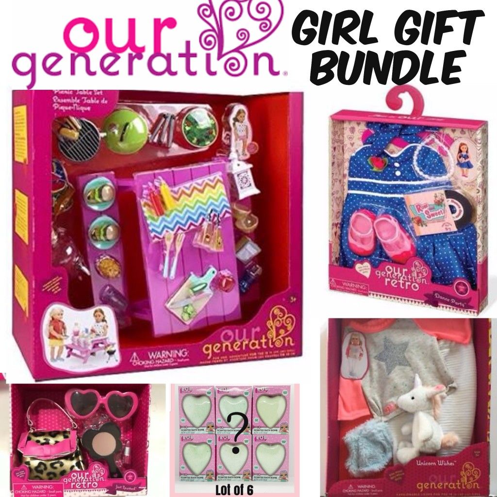 Our Generation Girl Gift Bundle