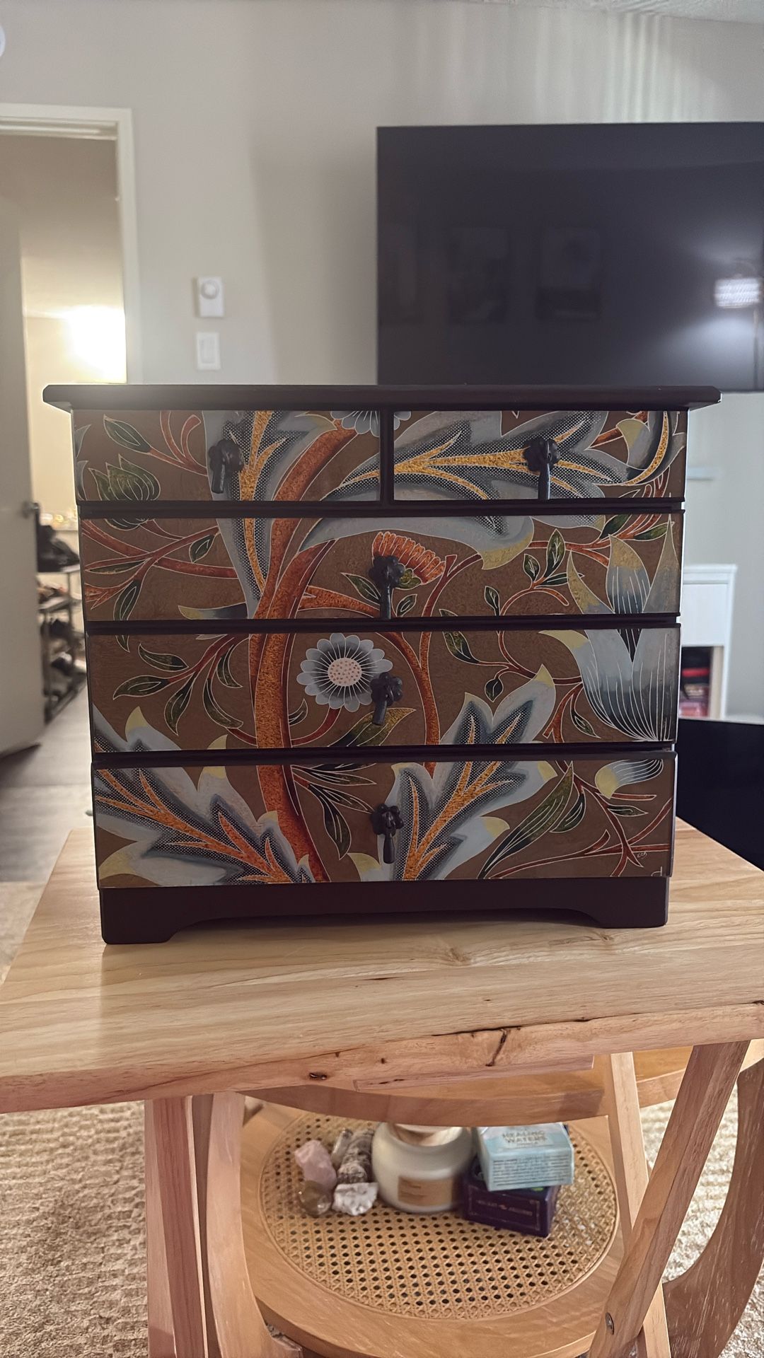 Authentic Peruvian Jewelry Box