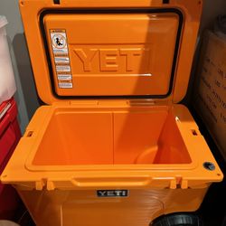 YETI Tundra Haul Wheeled Cooler