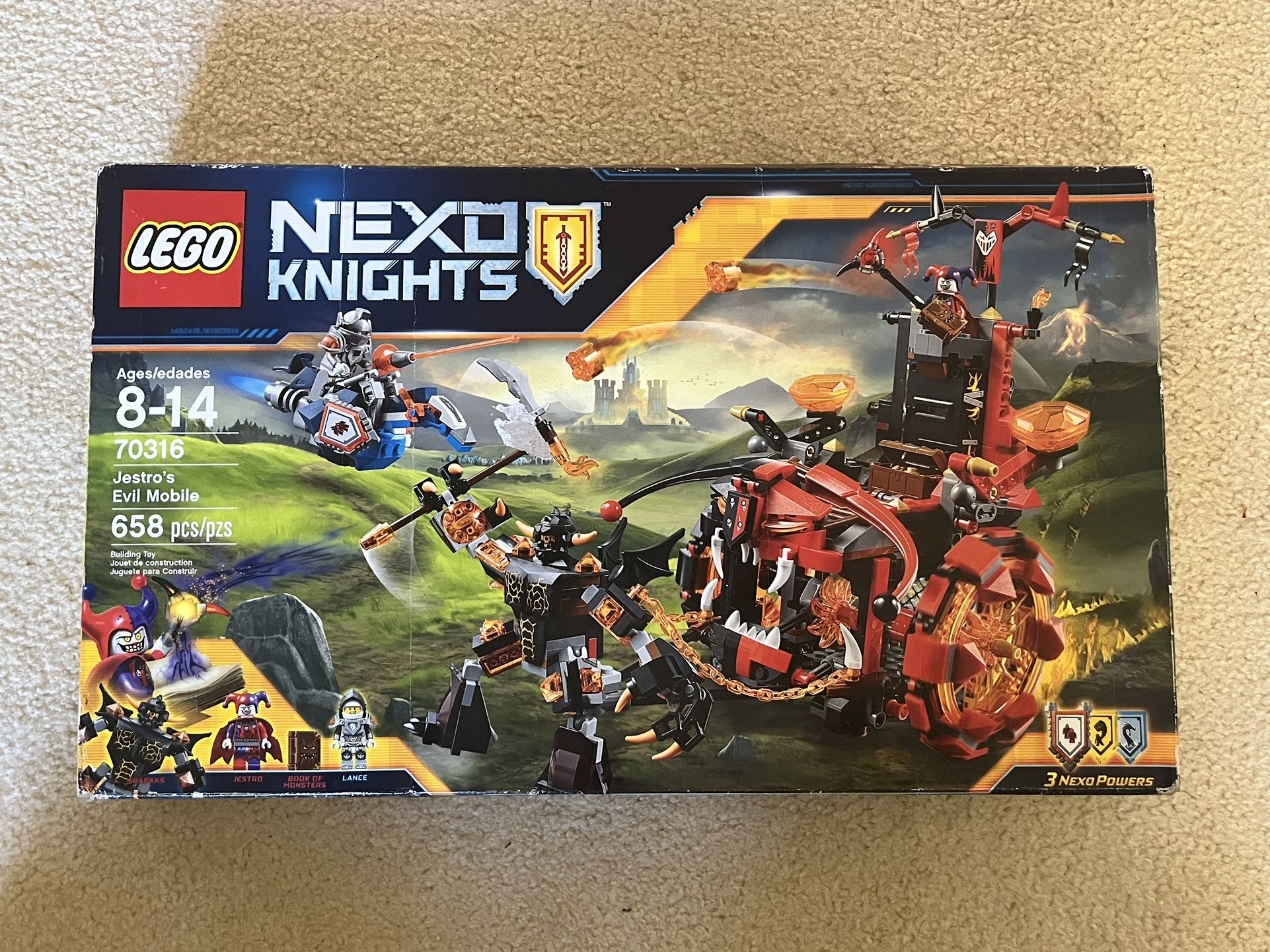 LEGO Nexo Knights Set