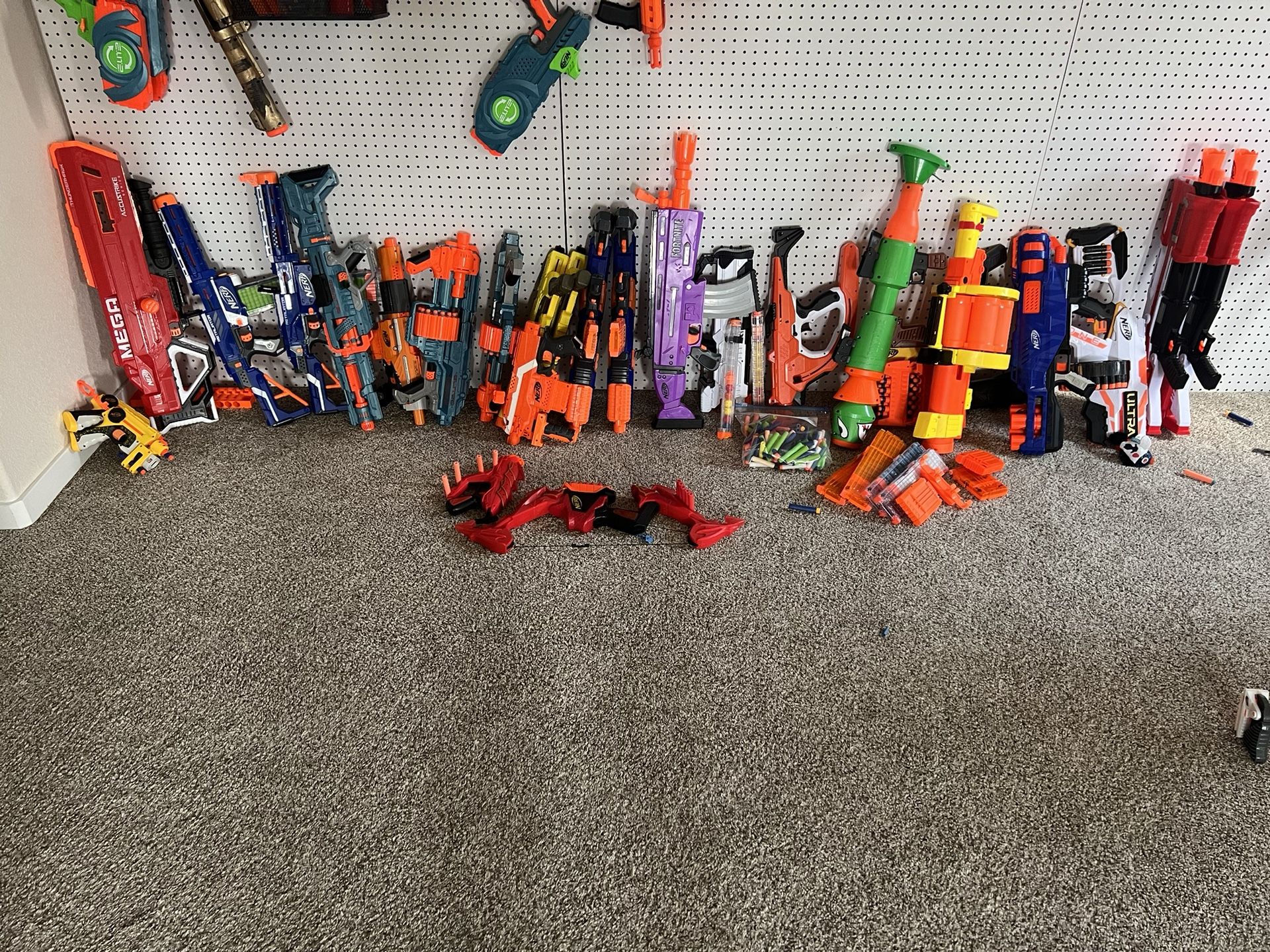 Huge Nerf Gun Lot
