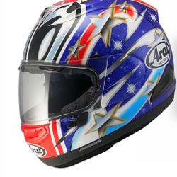 Arai Quamtum F Motorcyle Helmet Nakano Pro Model 