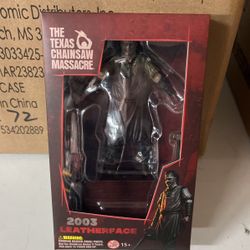 2003 Leatherface Killing Mask 1/18 Hiya Toys A Texas Chainsaw Massacre 4 Inch Figure