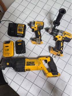 Dewalt Tools.