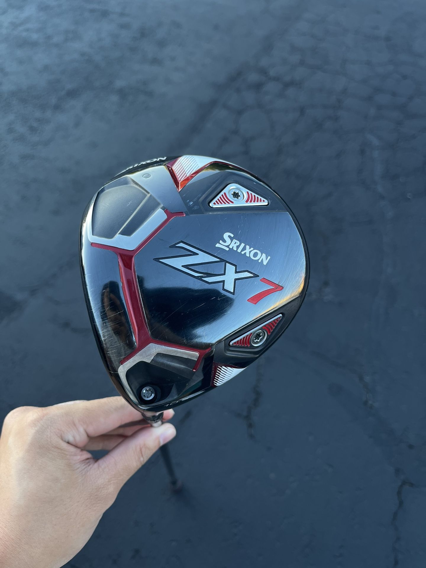Left Hand Srixon ZX7 Driver