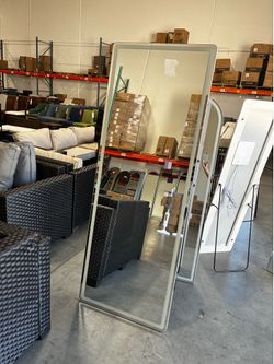Large LED mirror