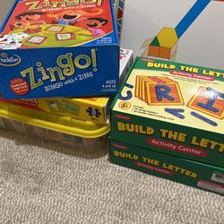 Kindergarten Teaching tools 