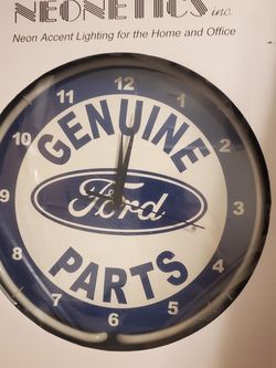 Ford Neon Light