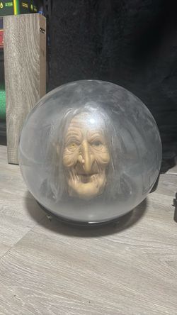 Witch spirit ball animatronic