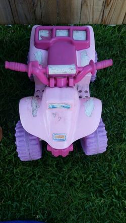 Battery powered ATV