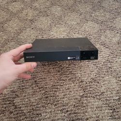 Sony Blu Ray DVD Player