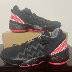 ADIDAS Donovan Mitchell D.O.N. Issue 2 Marvel Venom Basketball Shoes Mens Size 9