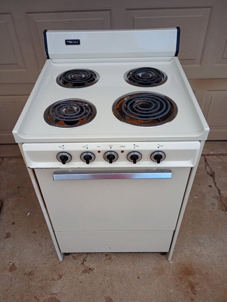 Apartment Size Electric Stove