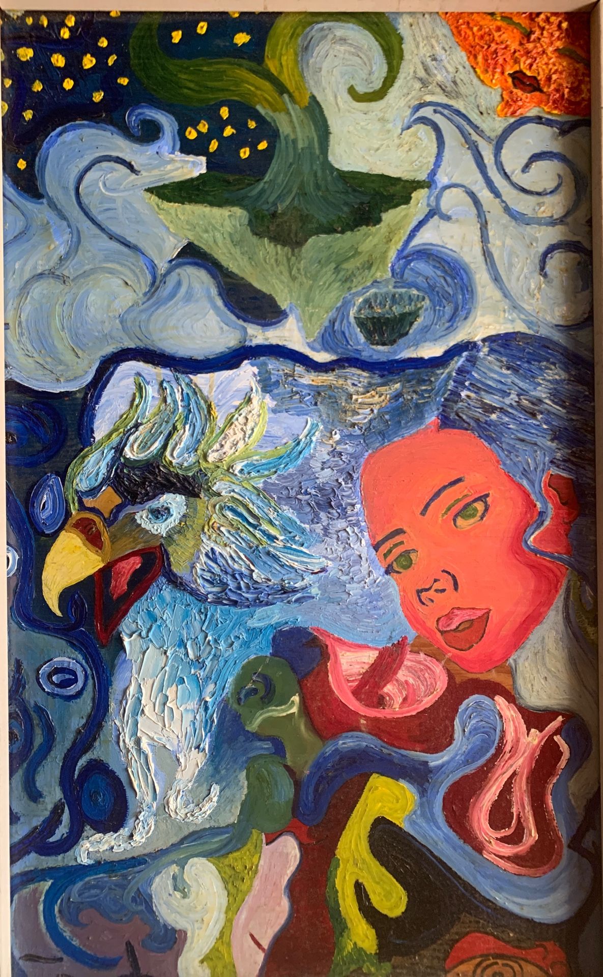 Original art “utopia”