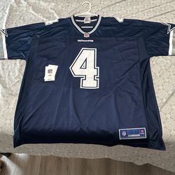Dallas Cowboys Dak Prescott 2XL Jersey