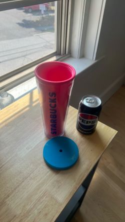 Starbucks travel cup