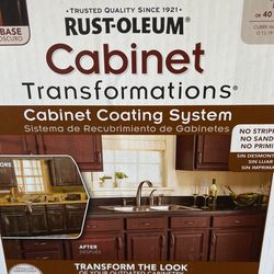 Rustoleum Cabinet Transformation 
