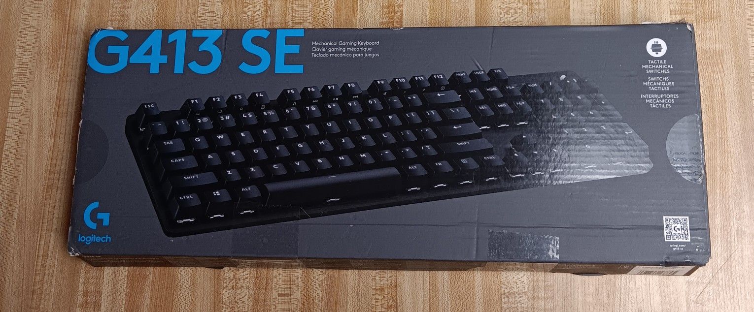 Logitech G413 SE Full Size Mechanical Gaming Keyboard