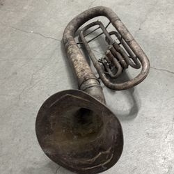 Vintage Conn Upright Baritone Horn