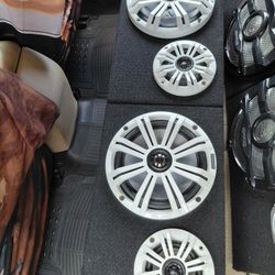 8" Marine Speaker's  Rack