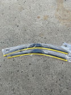Carros trokas vans Nuevos wipers limpiaparabrisas $25 el par tengo todas las medidas