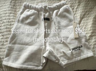 Essential shorts size medium