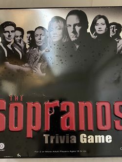 Sopranos Trivia Game