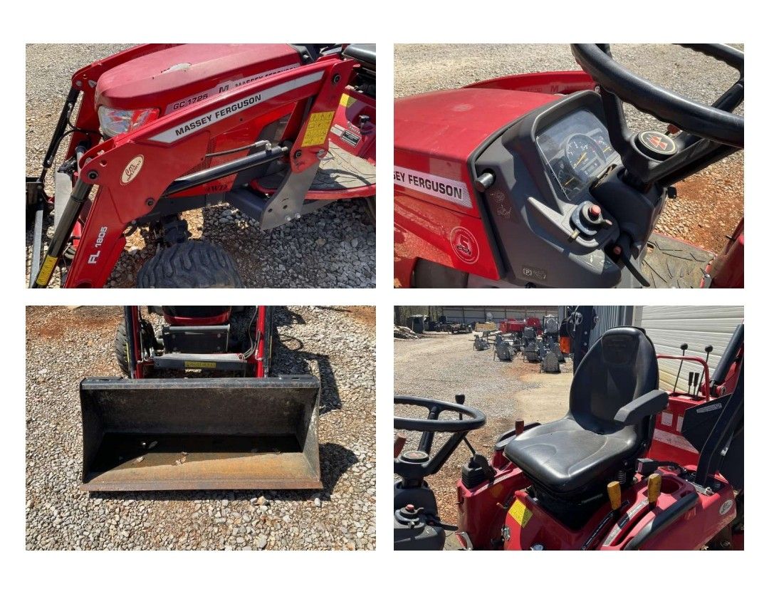 Massey Ferguson Gc1725mb