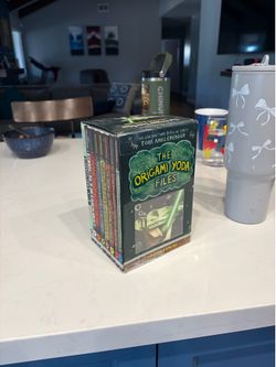 The Origami Yoda Files full book series