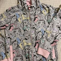 Disney Princes Sweater and All In Motion Sweater