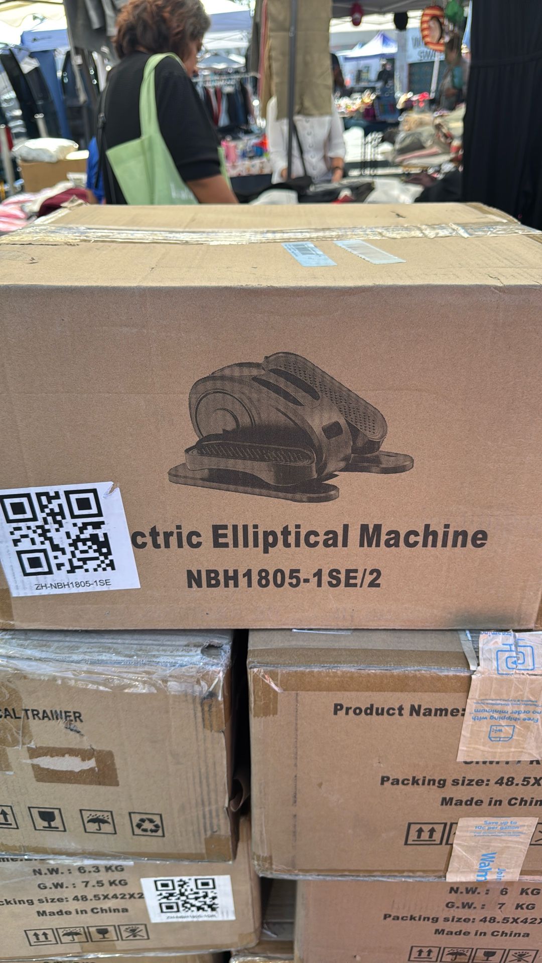 Electric Elliptical Machine