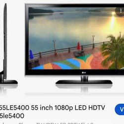 LG 55-inch LED LCD Hdtv