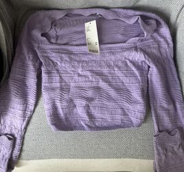 Urban Outfitters cropped knit sweater 