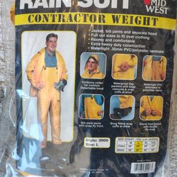 Contractor Weight Suit Size Large