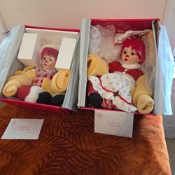 Twin Collectibles Dolls