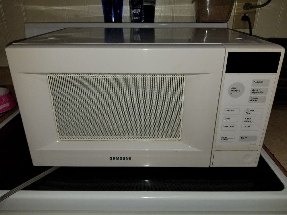 Samsung Microwave