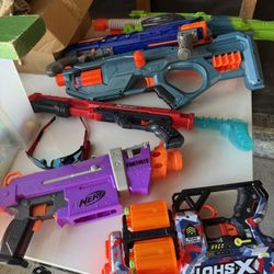Nerf Guns