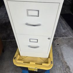 2 Drawer Cabinet File 