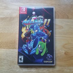 Nintendo Switch Mega Man 11 Game