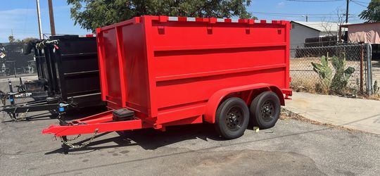 8X10X4 Dump trailer
