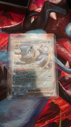 Blastoise EX