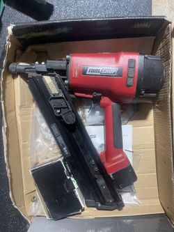3-1/2" CLIPPED-HEAD FRANING NAILER