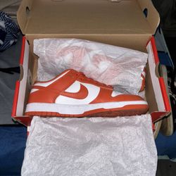 Nike Dunks Orange 