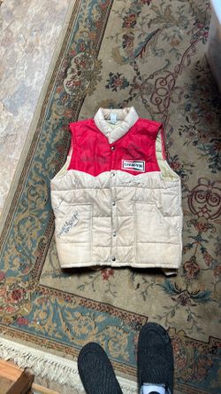 Signed champion vest large