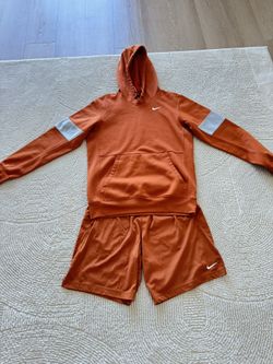 Men Nike Hoodie And Shorts