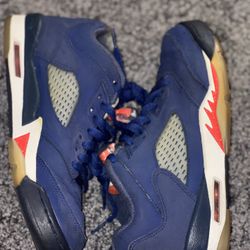 Jordan 5 Retro Low Knicks